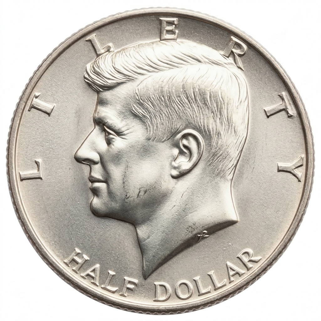 1964 Kennedy Half Dollar (90% Silver)