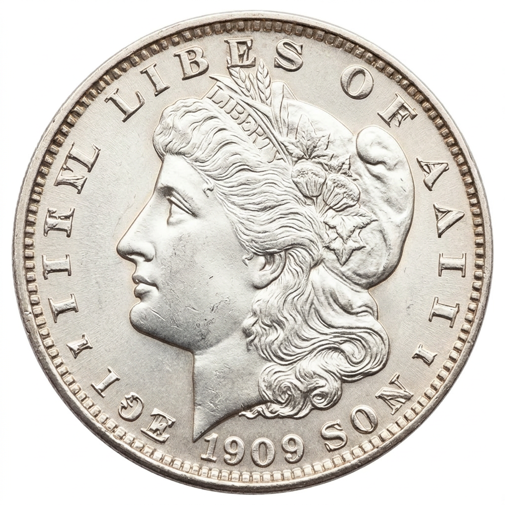 1878-1921 Morgan Silver Dollar