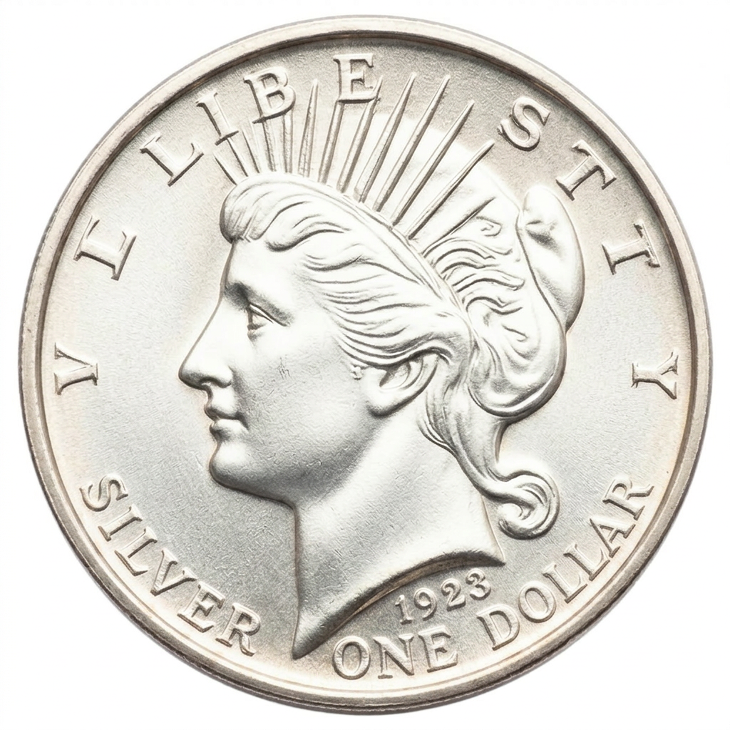 1921-1935 Peace Silver Dollar