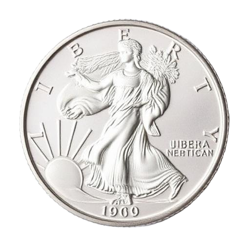 American Silver Eagle (99.9% Silver)